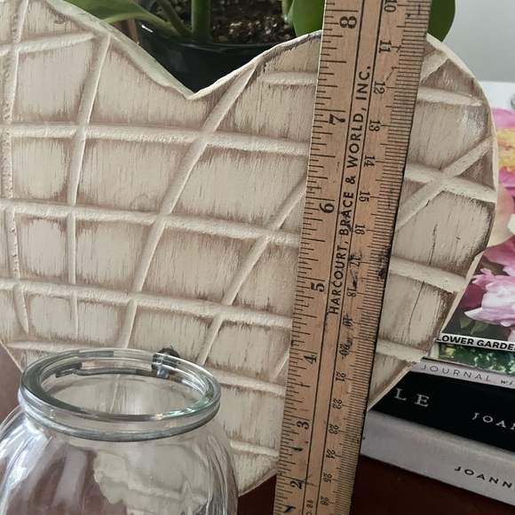 Heart candle/vase sconce - Picture 2 of 5